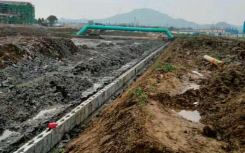 浙江姚江上游余姚西分工程Ⅱ標(biāo)段